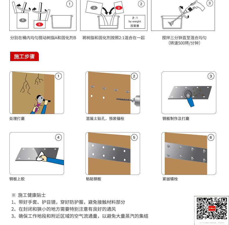 包钢昭通粘钢加固施工过程